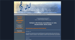 Desktop Screenshot of muzykoterapia.info