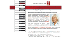 Desktop Screenshot of muzykoterapia.org.pl